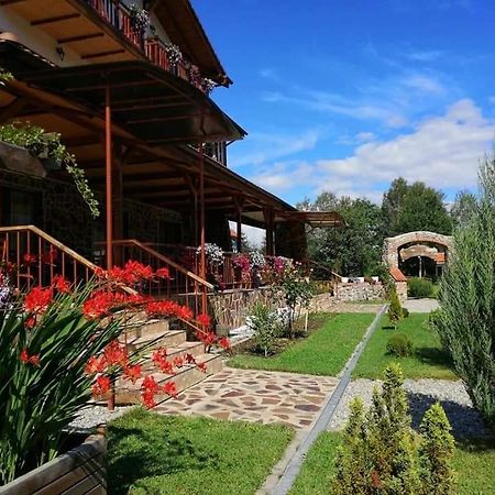 Pensiunea Casa Luanna Dragus Bagian luar foto