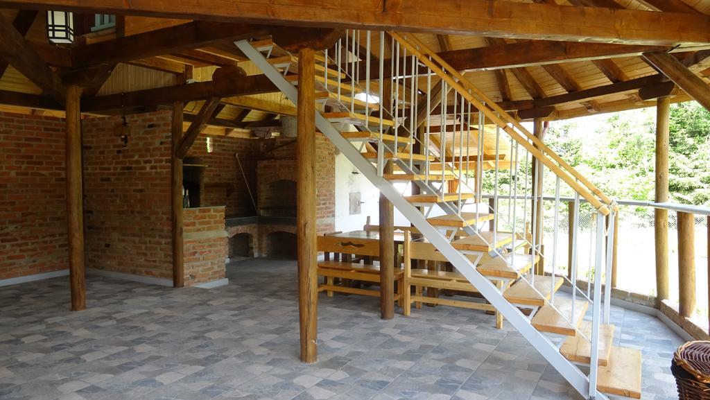 Pensiunea Casa Luanna Dragus Bagian luar foto